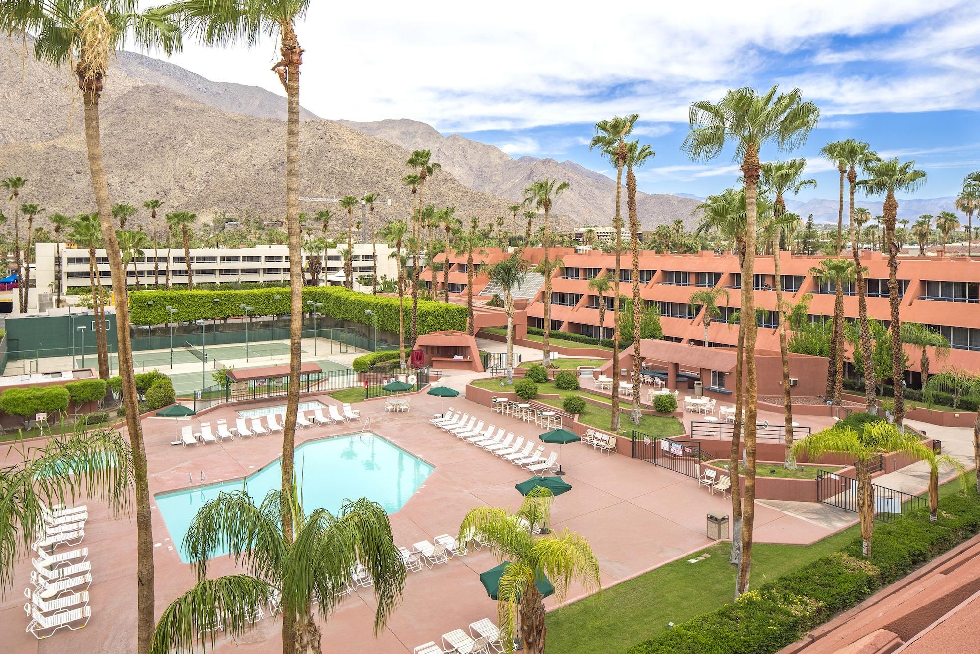 Marquis Villas Resort Palm Springs Eksteriør billede