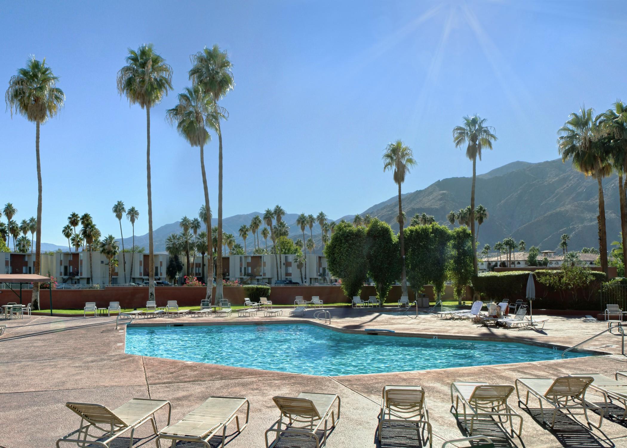 Marquis Villas Resort Palm Springs Eksteriør billede