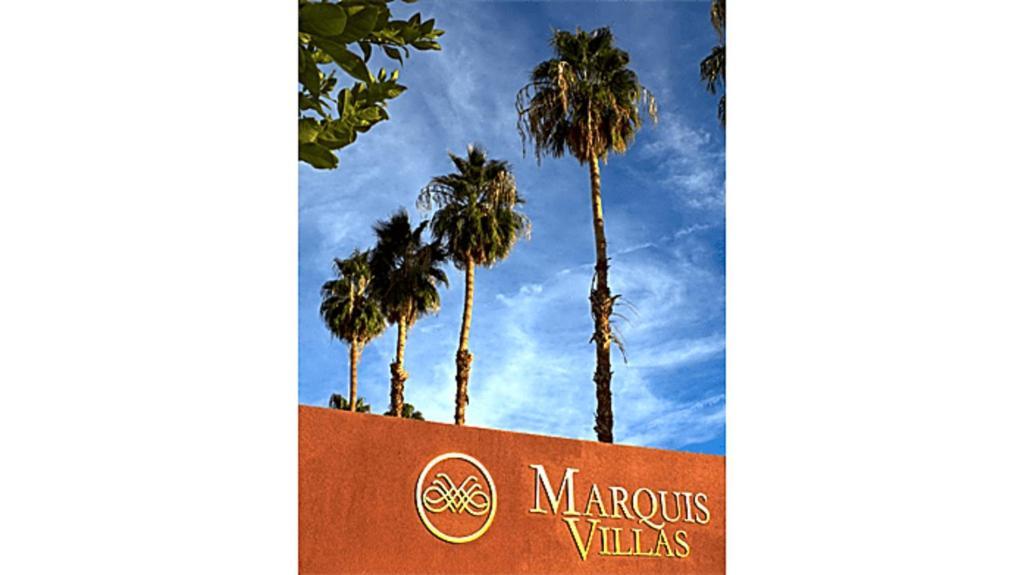 Marquis Villas Resort Palm Springs Eksteriør billede